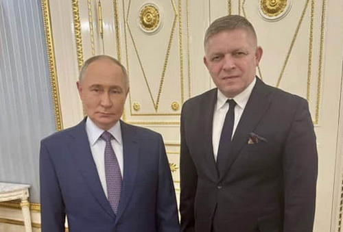 Фіцо пообіцяв Путіну допекти Євросоюзу